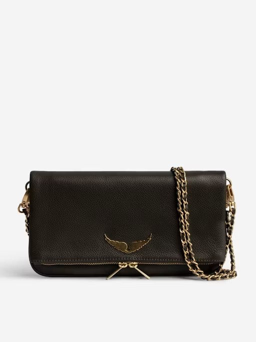 Bolso Rock Grained Leather