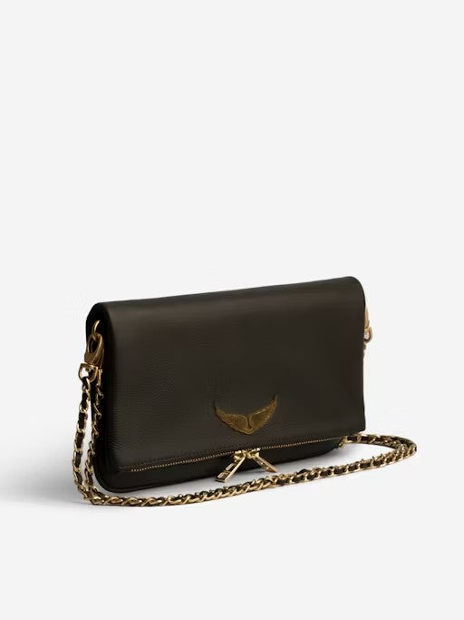 Bolso Rock Grained Leather