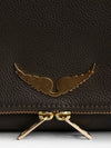 Bolso Rock Grained Leather