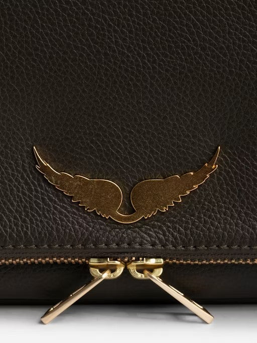 Bolso Rock Grained Leather