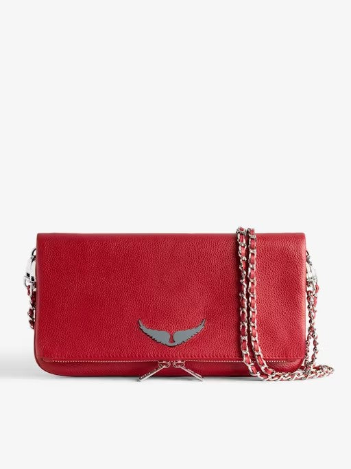 Bolso Rock Grained Leather