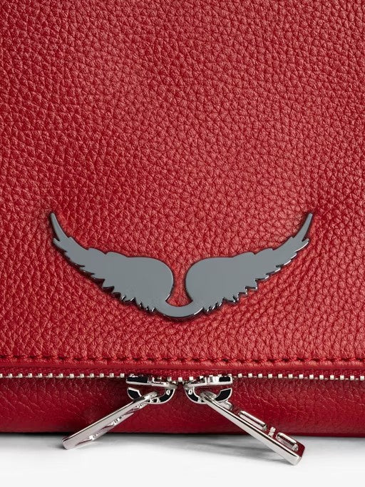 Bolso Rock Grained Leather