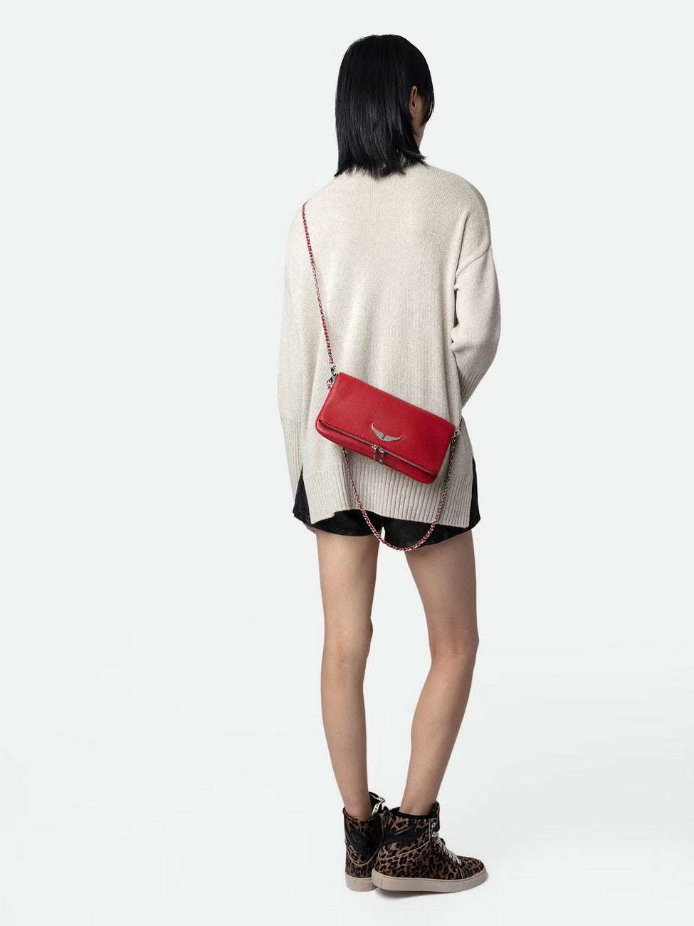 Bolso Rock Grained Leather