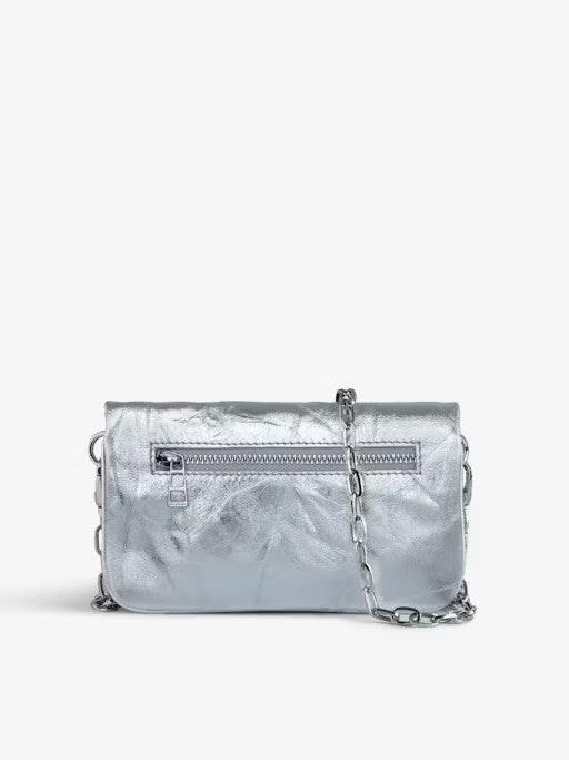 Bolso Rock Nano Eternal Creased Meta