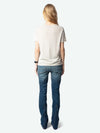 Camiseta Marta Rain Strass Heart