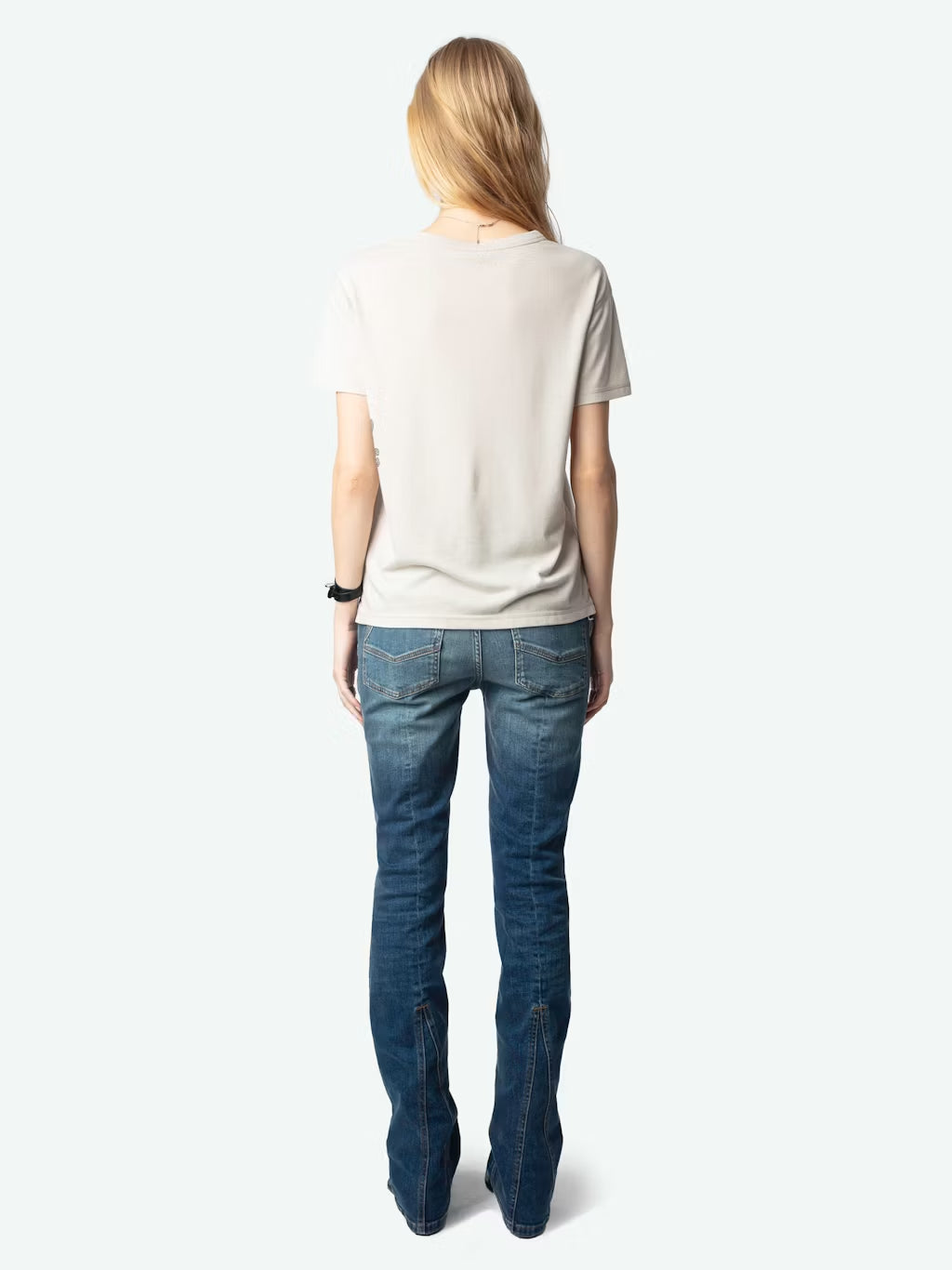 Camiseta Marta Rain Strass Heart