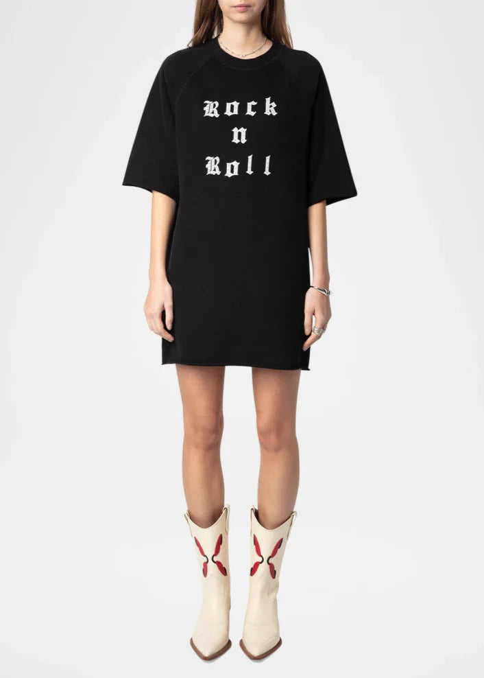 Vestido Grace Rocknroll Studs