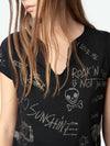 Camiseta Tunisien Mc Cl Multi Strass