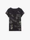Camiseta Tunisien Mc Cl Multi Strass
