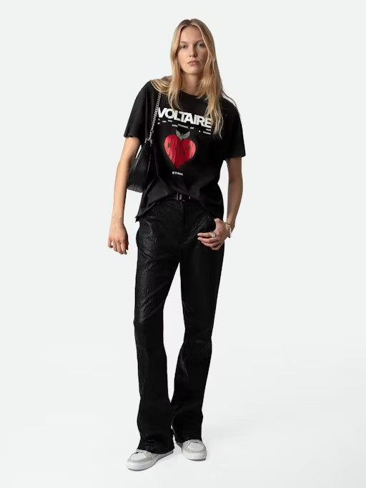 Camiseta Tommer Co Concert Crush Strass