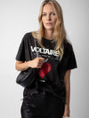 Camiseta Tommer Co Concert Crush Strass