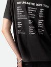 Camiseta Tommer Co Concert Crush Strass