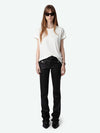 Camiseta Anya Wings Con Strass