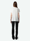 Camiseta Anya Wings Con Strass