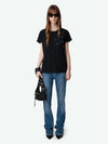 Camiseta Anya Wings Con Strass