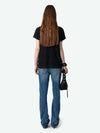 Camiseta Anya Wings Con Strass