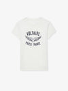 Camiseta Walk Voltaire Wings