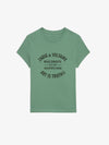 Camiseta Walk Ico Blason Eco