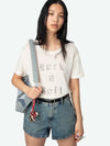 Camiseta Marta Lin Rocknroll Strass