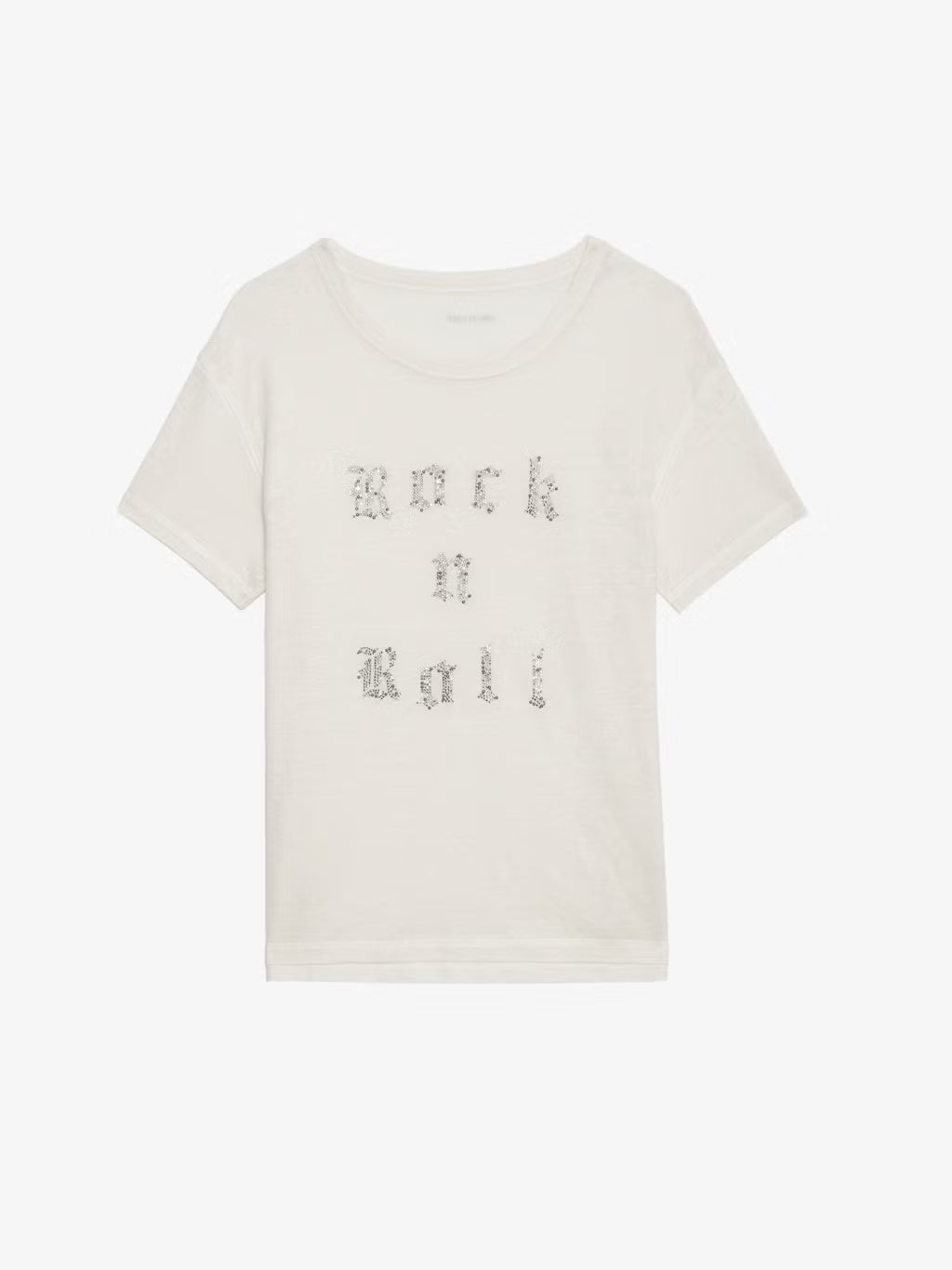 Camiseta Marta Lin Rocknroll Strass