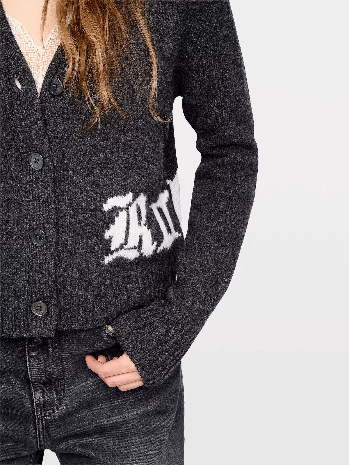 Cardigan Masy We Rock