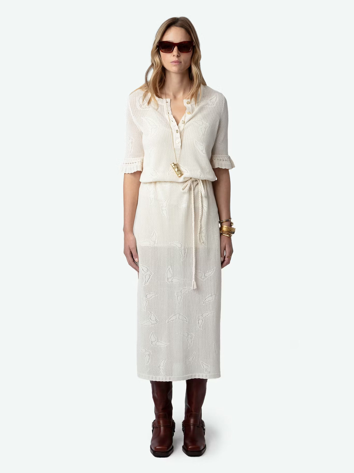 Vestido Salmy Wings