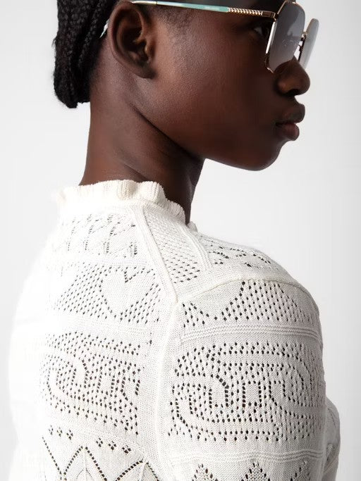 Blusa Taho Dentelle