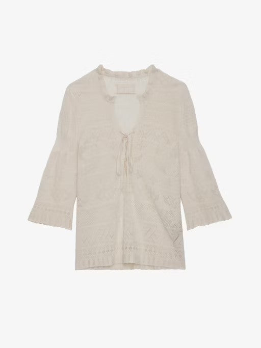 Blusa Taho Dentelle
