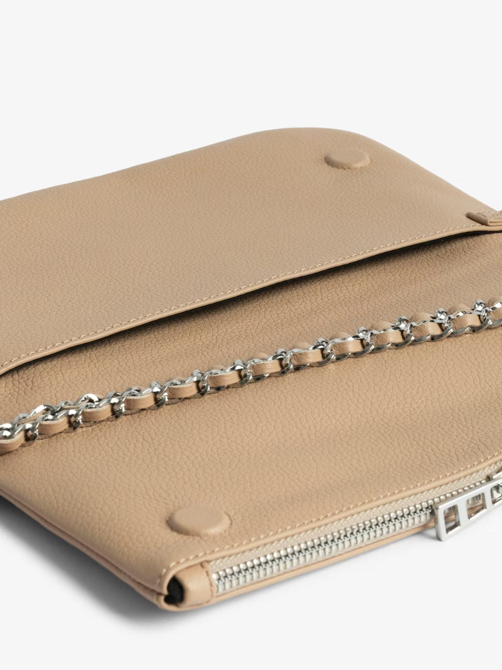 Bolso Rock Grained Leather
