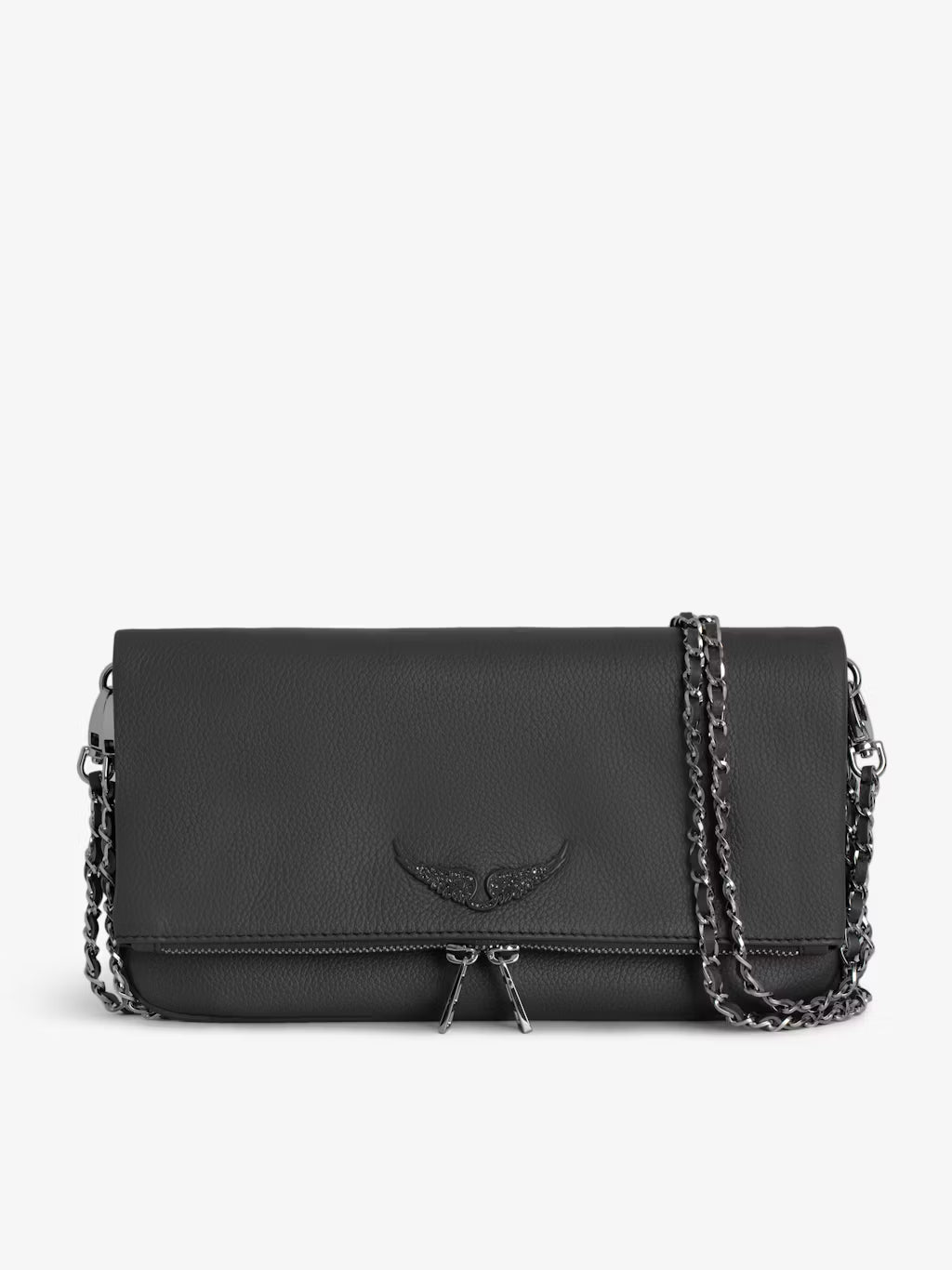 Bolso Rock Grained Leather