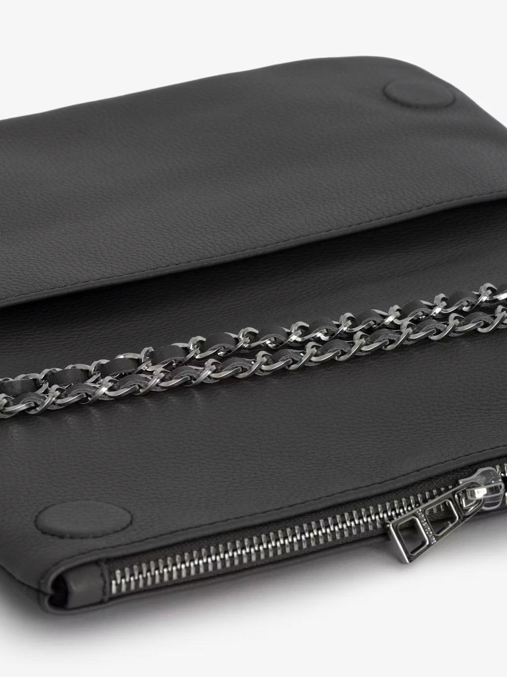 Bolso Rock Grained Leather