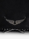 Bolso Rock Grained Studs