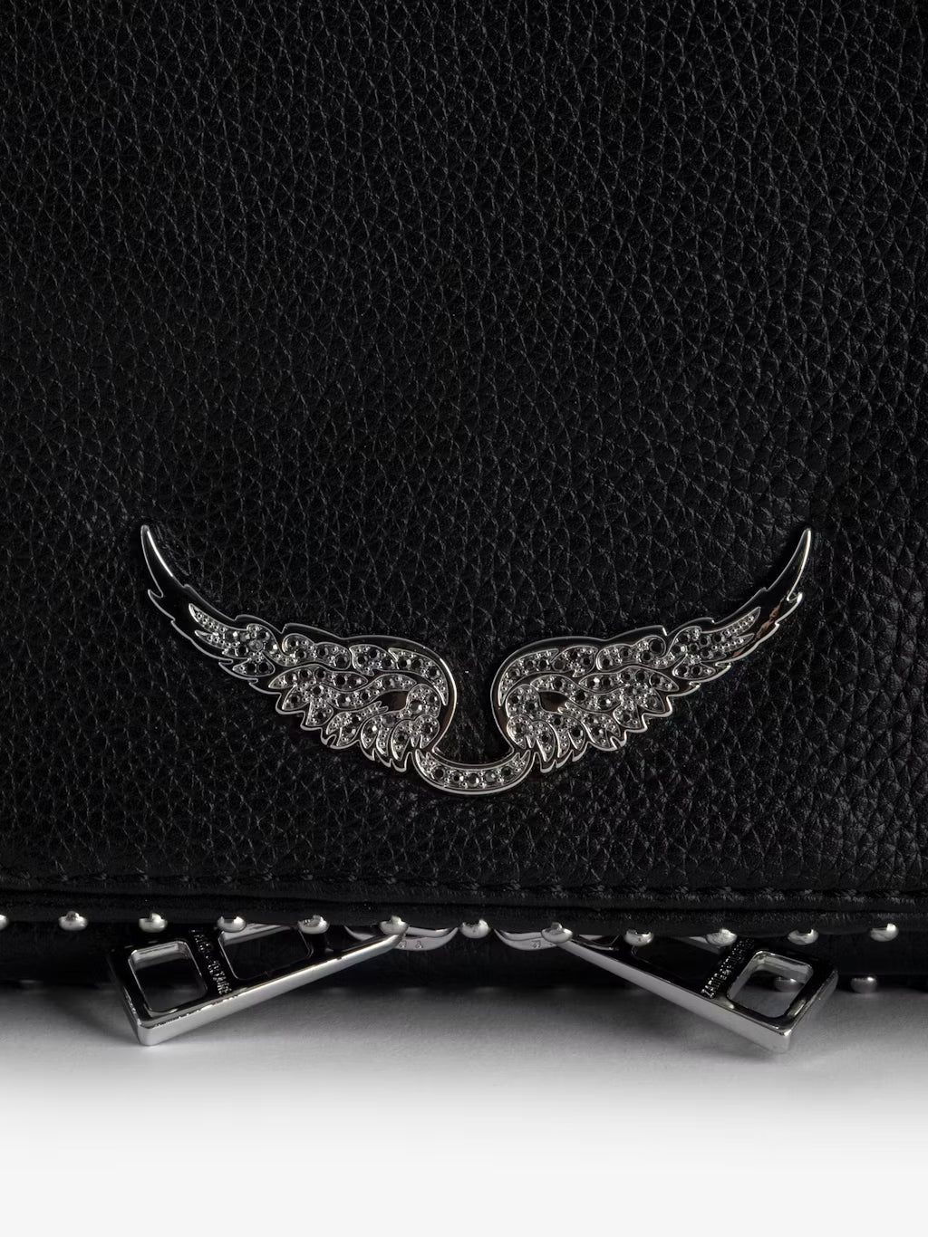 Bolso Rock Grained Studs