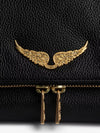 Bolso Rocky Grained Leather