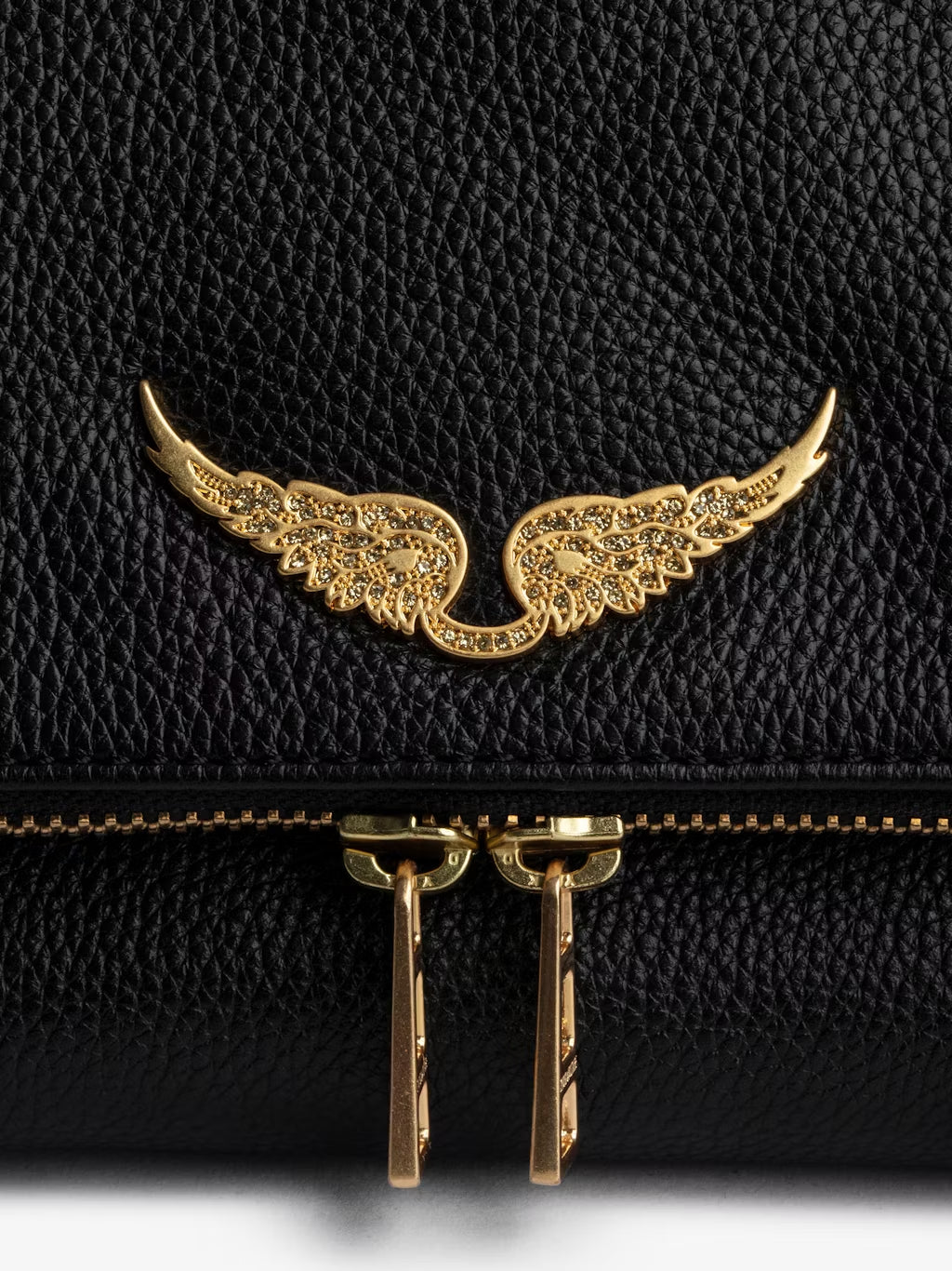 Bolso Rocky Grained Leather