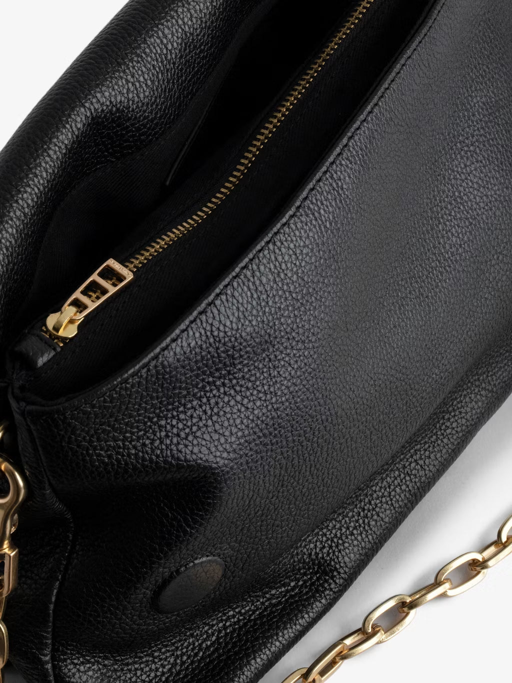 Bolso Rocky Grained Leather