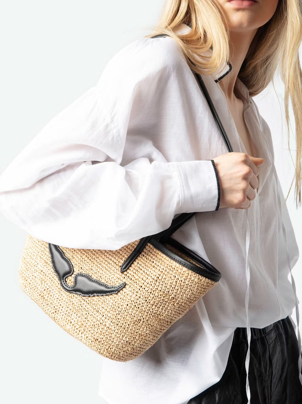 Bolso Le Mini Wings Panier