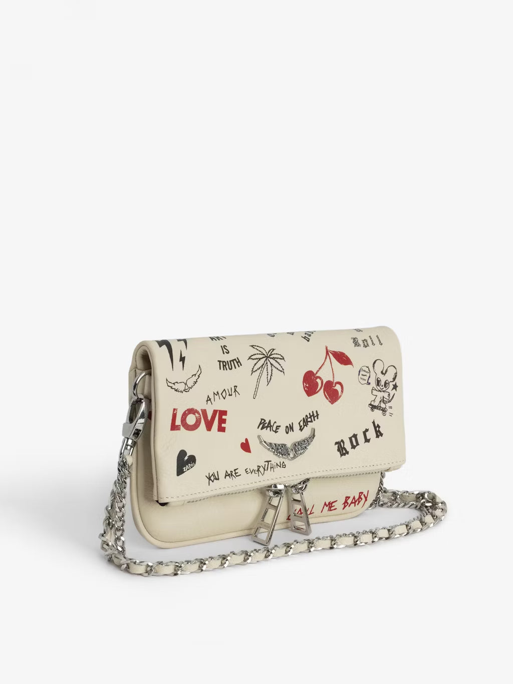 Bolso Pochette Rock Nano