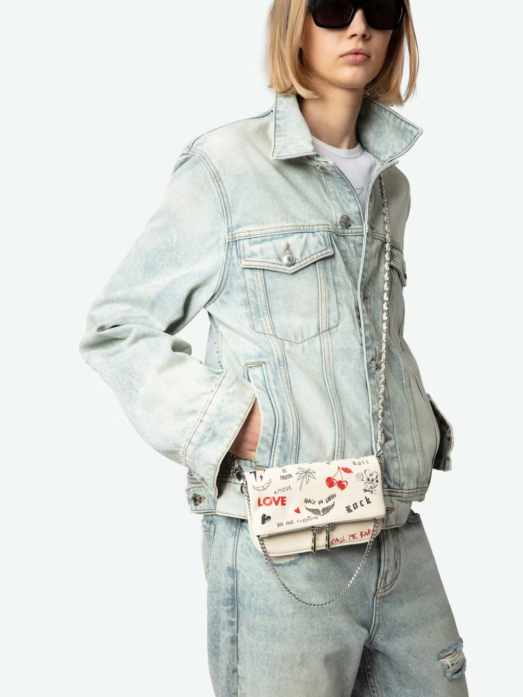 Bolso Pochette Rock Nano