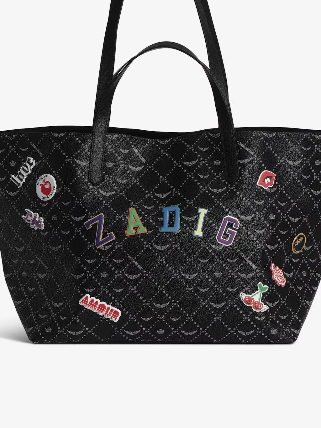 Bolso Z Shopper Xl Monogram Tag