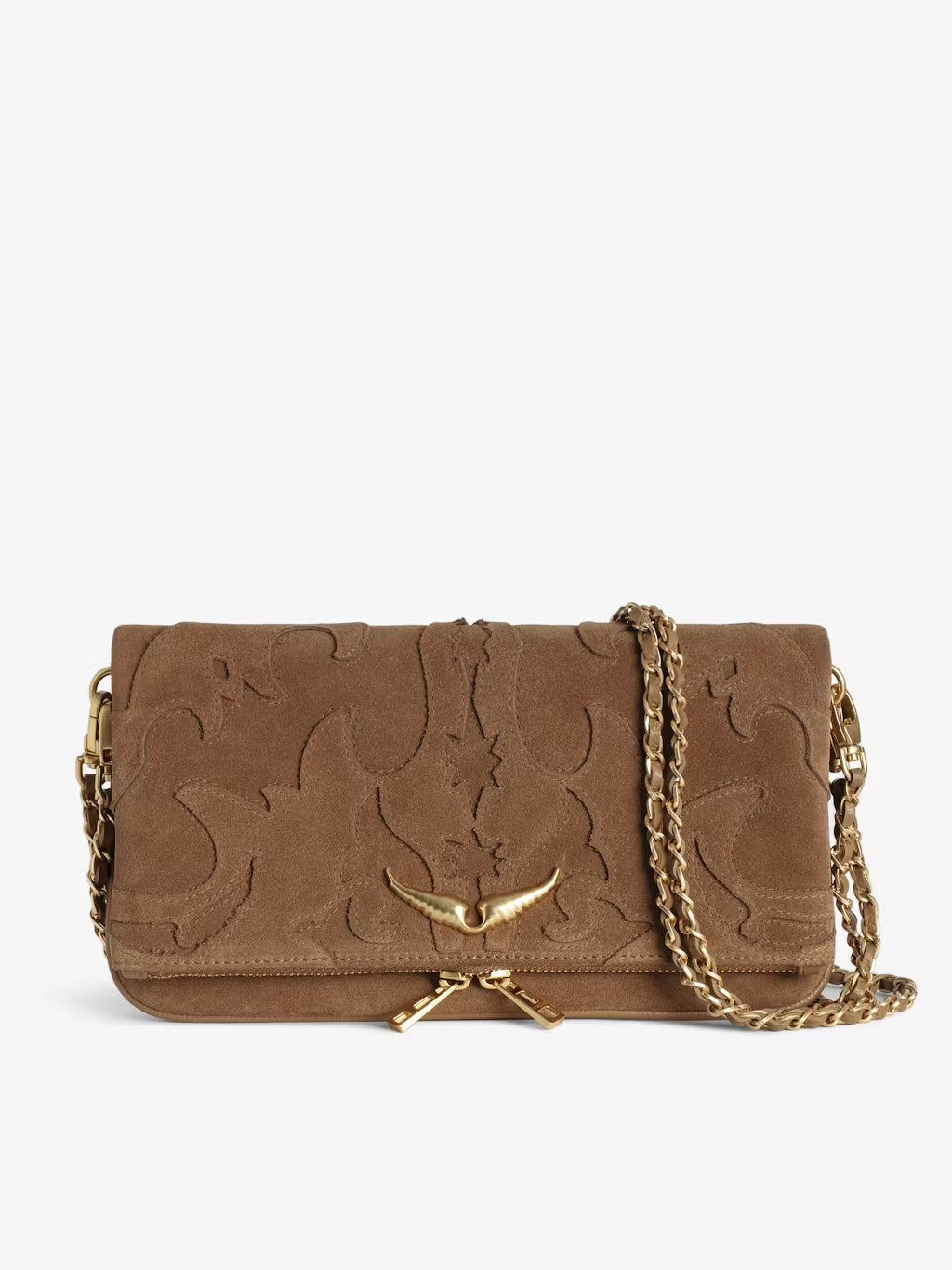 Bolso Rock Western Suede