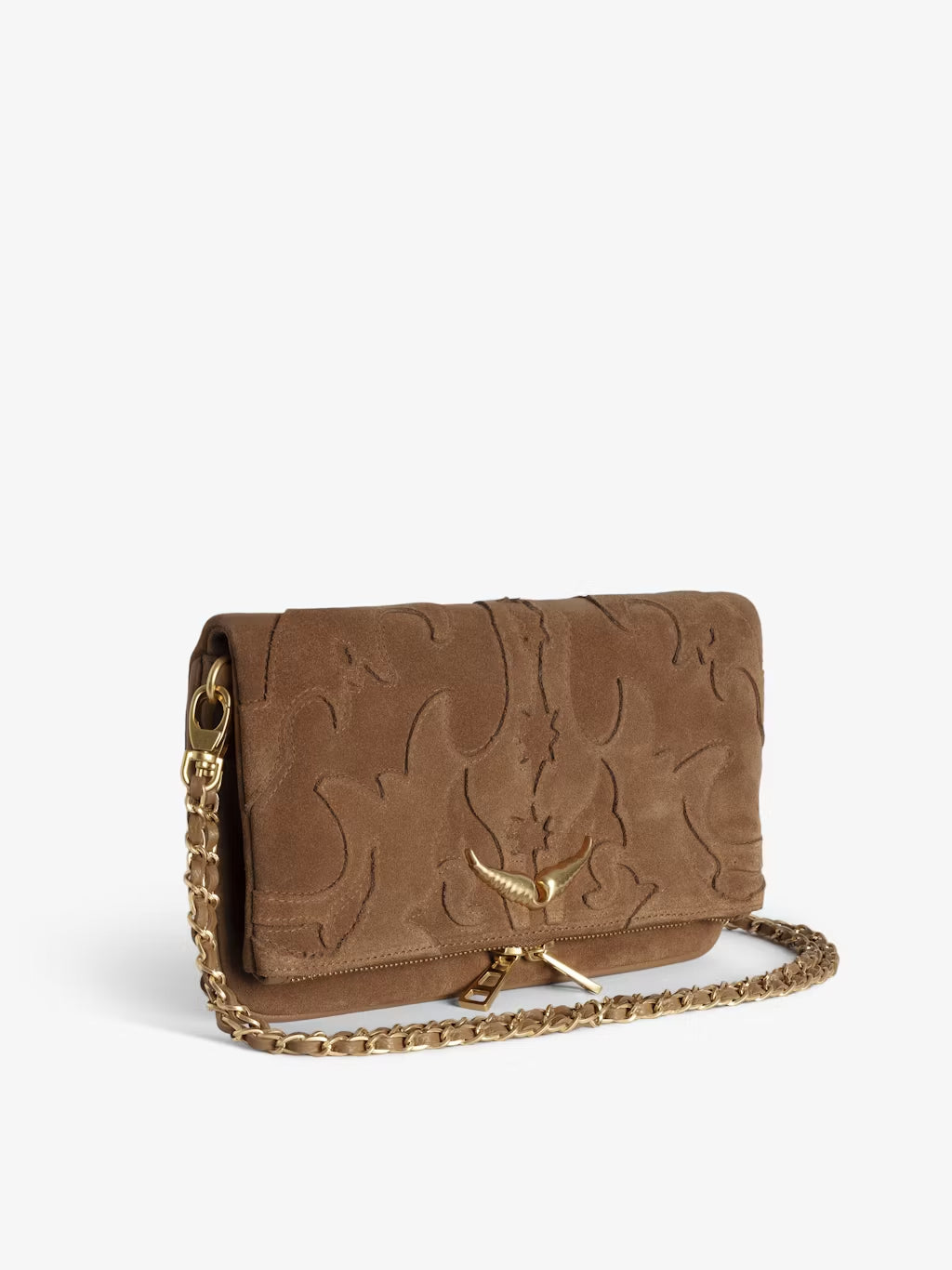 Bolso Rock Western Suede