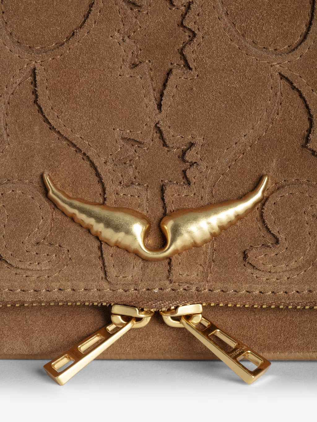 Bolso Rock Western Suede