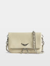 Bolso Rock Mini Grained Leather