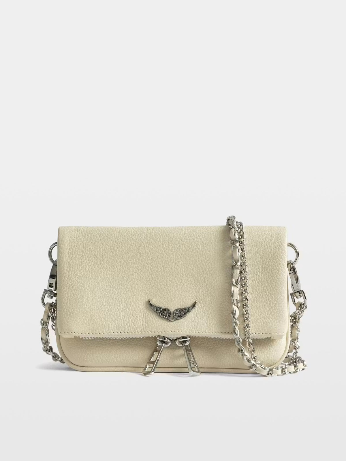 Bolso Rock Mini Grained Leather
