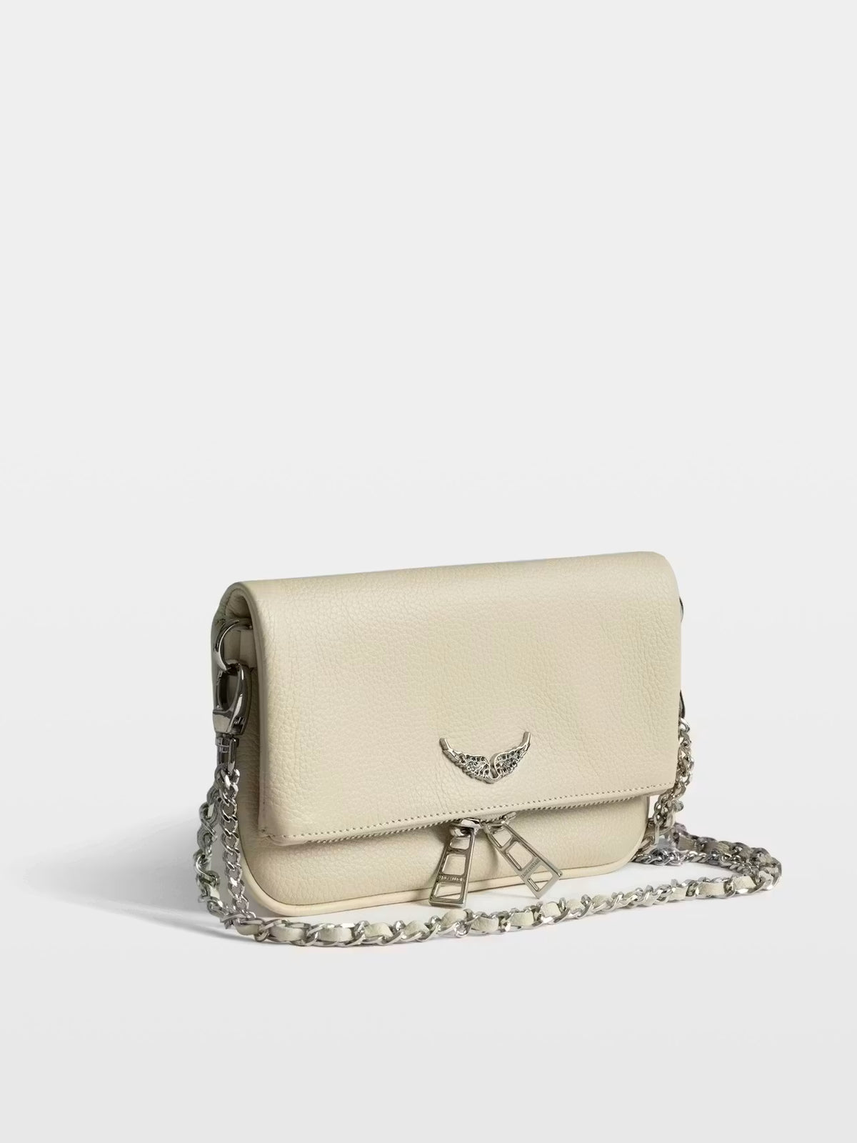 Bolso Rock Mini Grained Leather