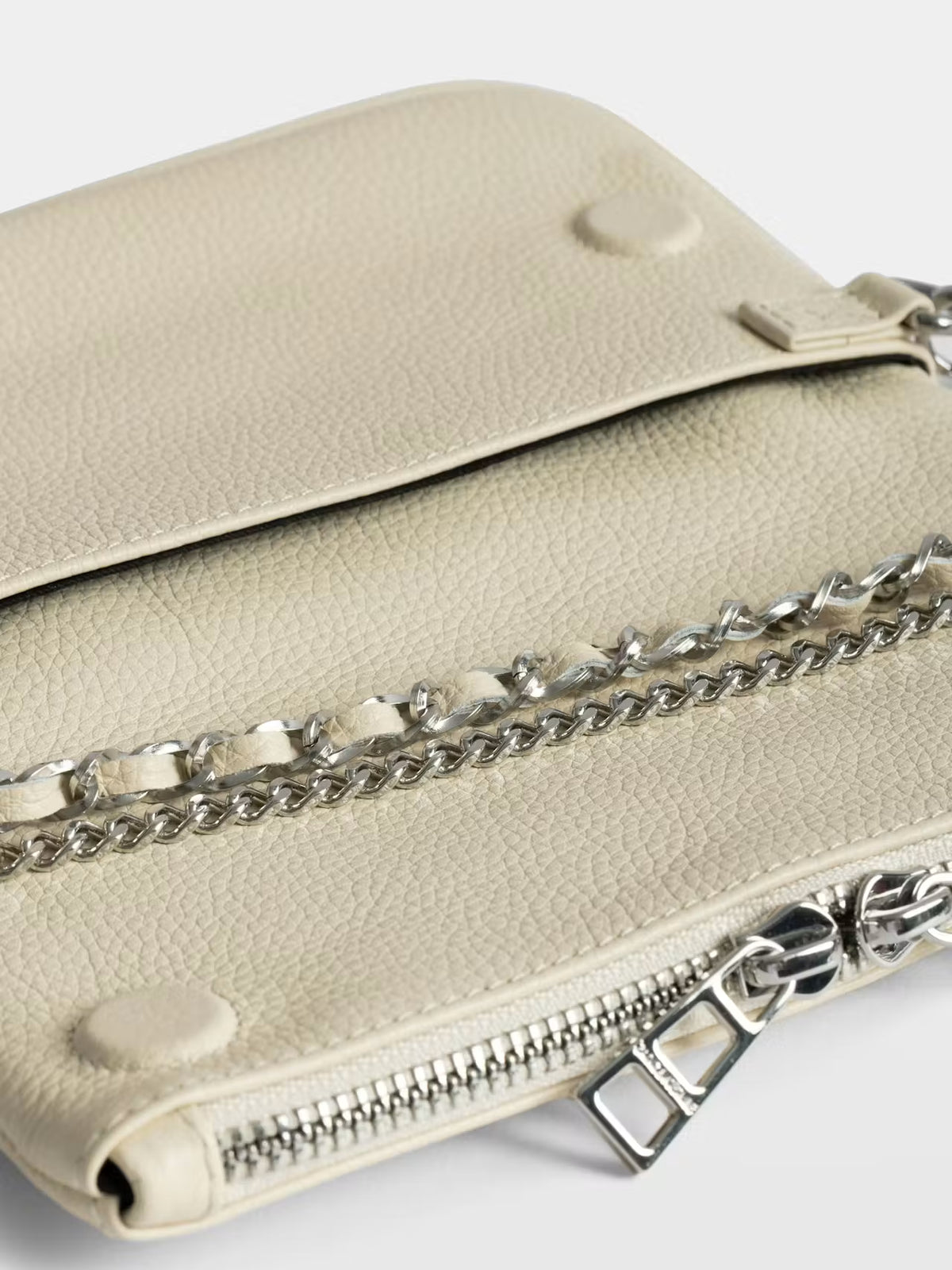 Bolso Rock Mini Grained Leather