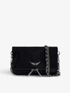 Bolso Nano Rock  Grained Leather