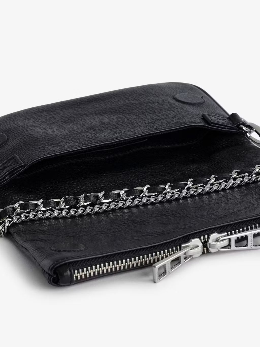 Bolso Nano Rock  Grained Leather