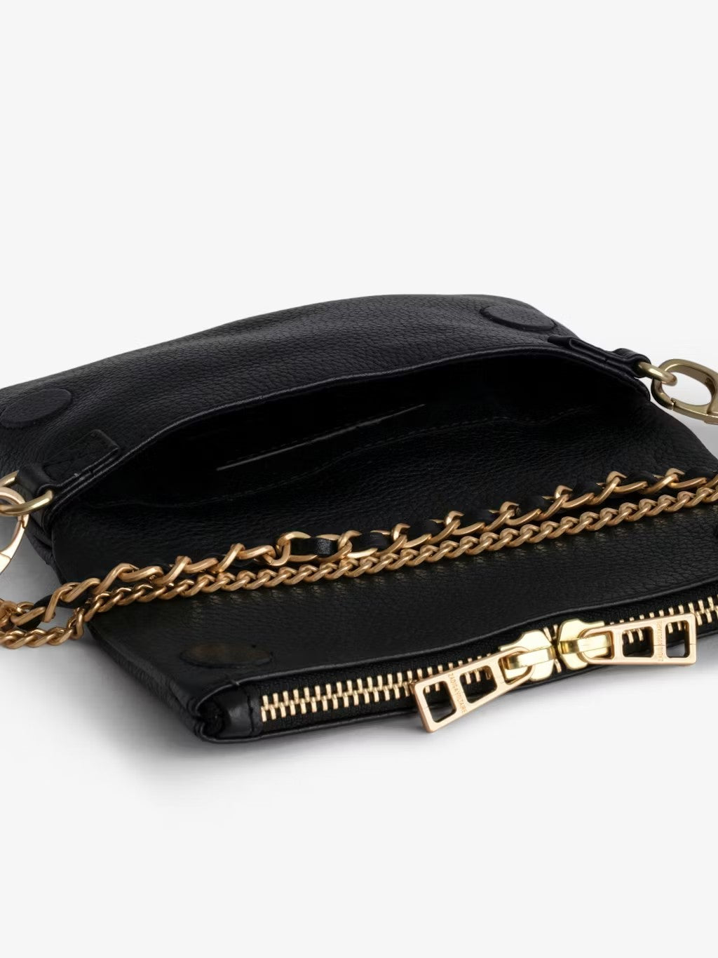 Bolso Rock Nano Grained Leather